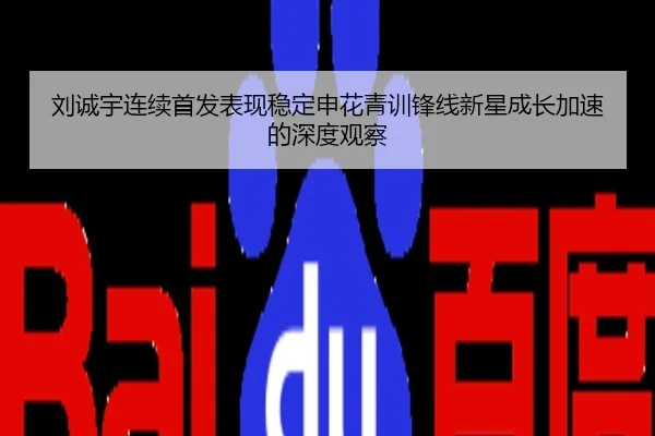 刘诚宇连续首发表现稳定申花青训锋线新星成长加速的深度观察